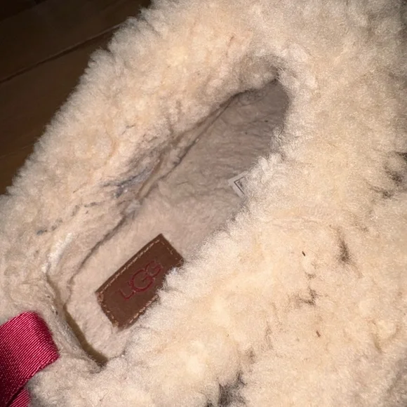 UGG tazz braid slipper - cream - Picture 3 of 5